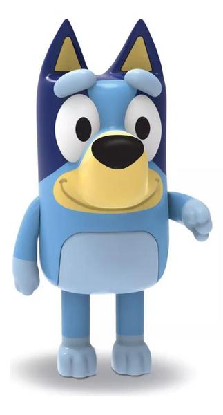 Imagem de Boneco Bluey Desenho Cãozinho 21 Cm Elka - 1249