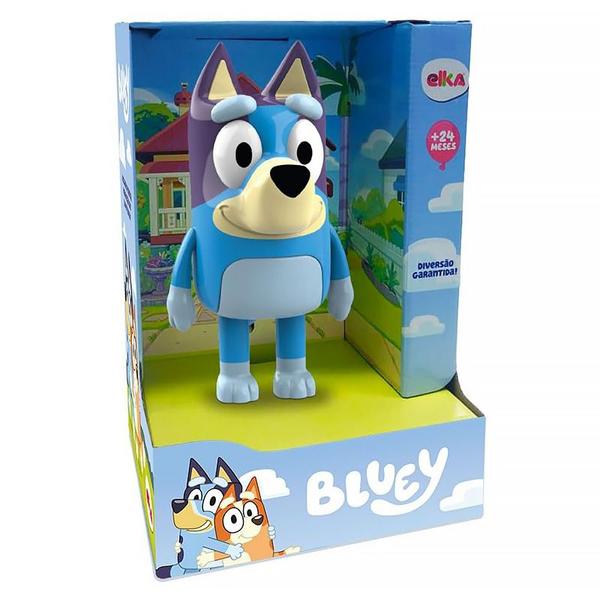 Boneco Bluey Desenho Cãozinho 21cm 1249 - Elka Imagem de Boneco Bluey Desenho Cãozinho 21cm 1249 - Elka