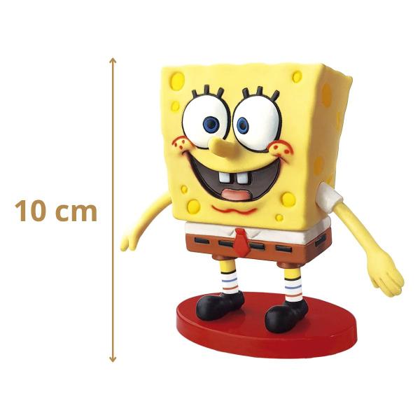 Imagem de Boneco Bob Esponja Colecionável Fandom Box com Expositor