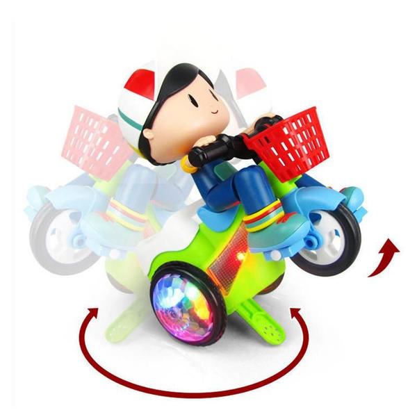 Imagem de Boneco Brinquedo Bicicleta com Rotação 360 Emoção Pura