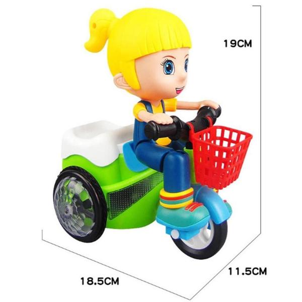 Imagem de Boneco Brinquedo Bicicleta Infantil 360 Aventura Infinita