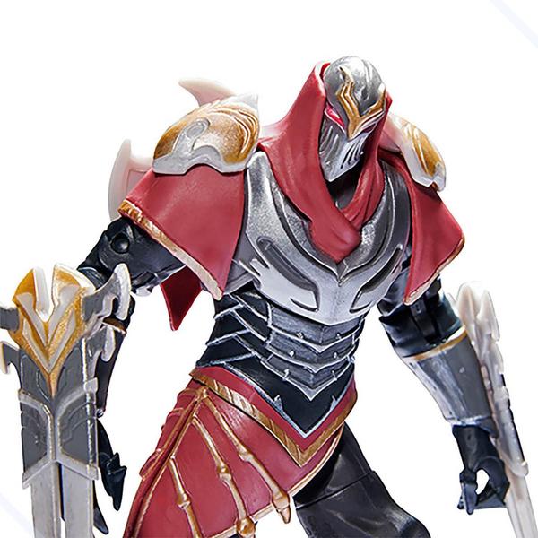 Imagem de Boneco Brinquedo Colecionável League Of Legends Zed 16Cm