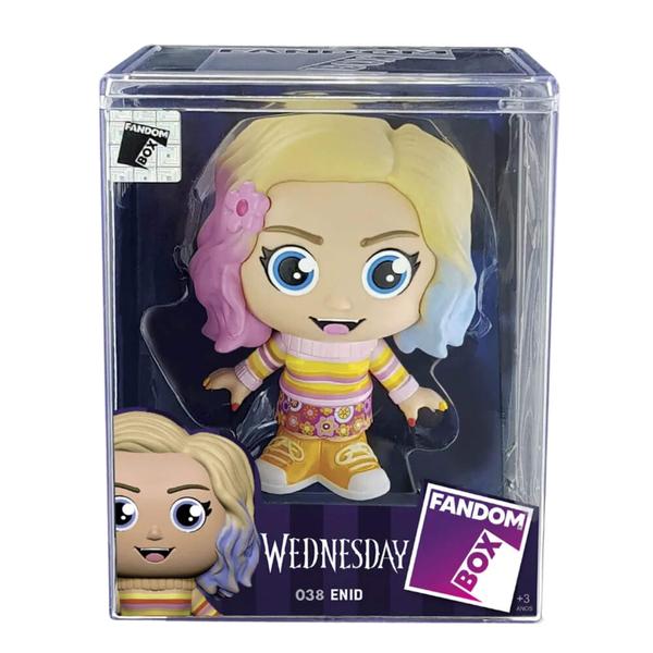 Imagem de Boneco Brinquedo Infantil Fandom Box Enid Wandinha Líder - 3387