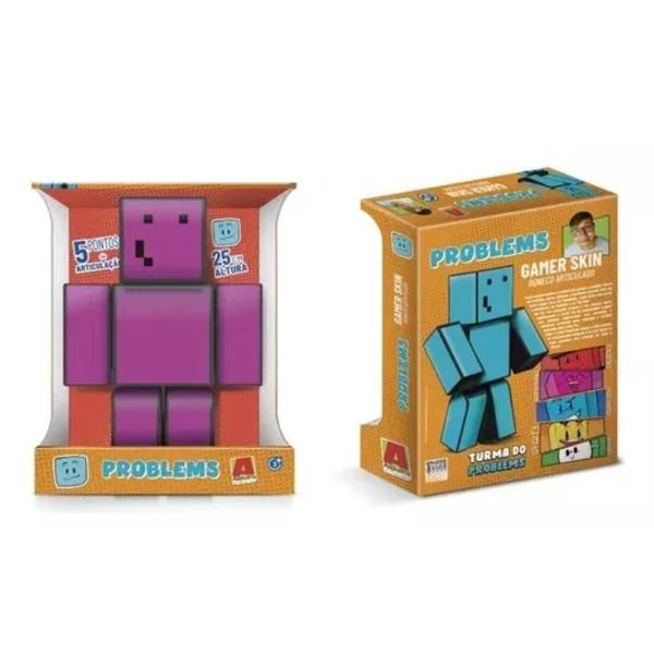 Imagem de Boneco Brinquedo Minecraft Mel e Melzinha 35cm Streamers Gamers Original