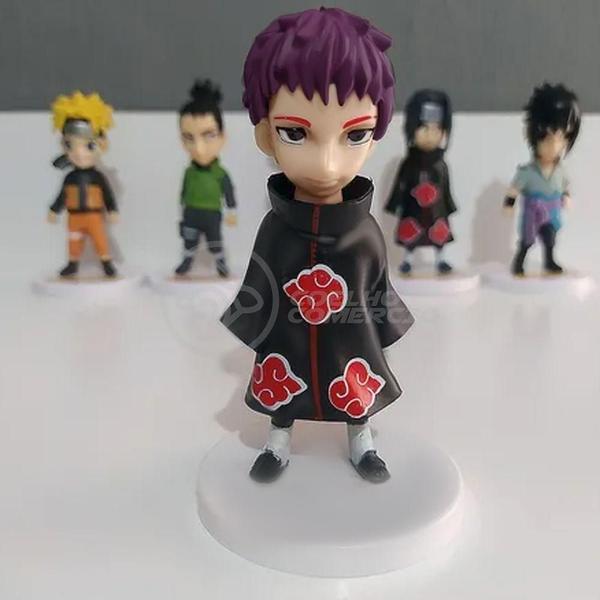 Imagem de Boneco Brinquedo Sasori Mestre Marionetes Naruto