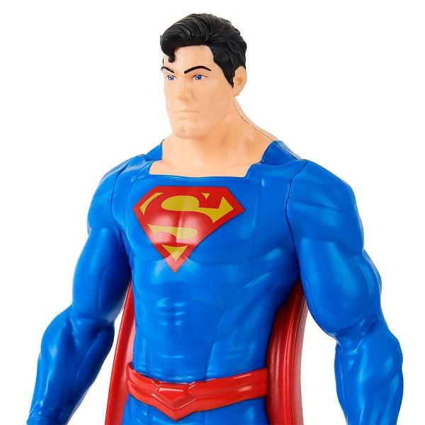 Imagem de Boneco Brinquedo Superman Articulado Figura 24Cm Dc