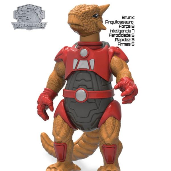 Imagem de Boneco Brunx dinossauros astronautas dinonautas Show Toys 26