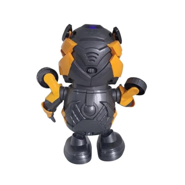 Imagem de Boneco Bumblebee Super Dance Hero - Luzes e Músicas