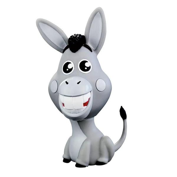 Imagem de Boneco Burro Falante Fandom Colecionável - Lider Brinquedos Boneco Burro Falante Fandom - Lider Brinquedos