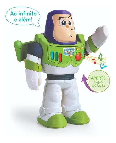 Imagem de Boneco Buzz Lightyear Articulado Fala 5 Frases 22cm - Elka