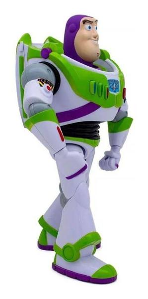Imagem de Boneco Buzz Lightyear Com Som Toy Story Disney - Etitoys