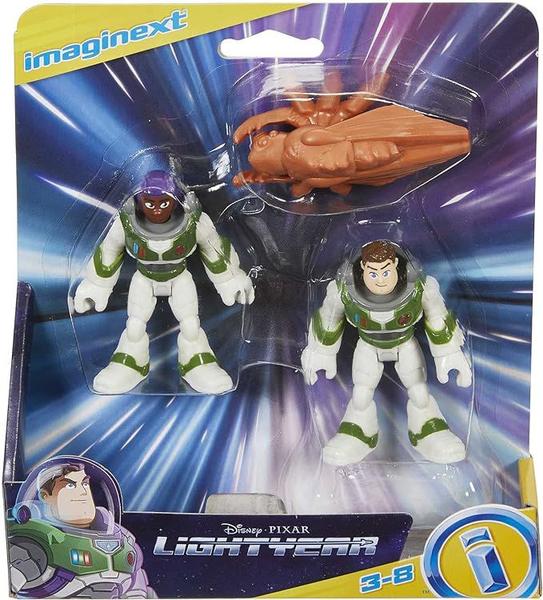 Boneco - Buzz Lightyear e Alisha Hawthorne MATTEL - Disney Imagem de Boneco - Buzz Lightyear e Alisha Hawthorne MATTEL