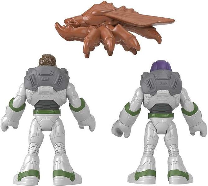 Boneco - Buzz Lightyear e Alisha Hawthorne MATTEL - Disney Imagem de Boneco - Buzz Lightyear e Alisha Hawthorne MATTEL