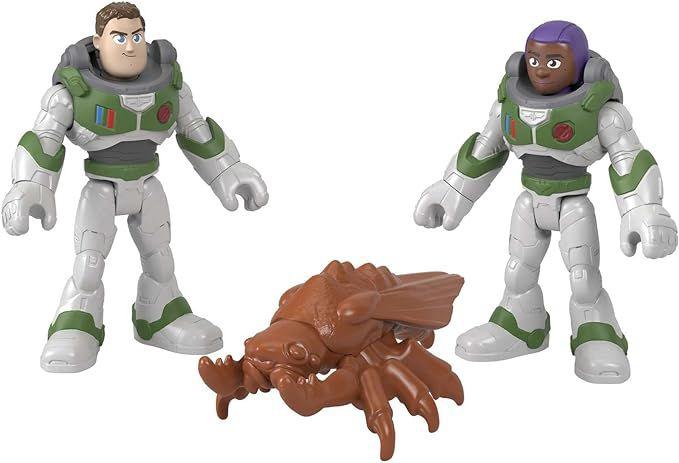 Boneco - Buzz Lightyear e Alisha Hawthorne MATTEL - Disney Imagem de Boneco - Buzz Lightyear e Alisha Hawthorne MATTEL