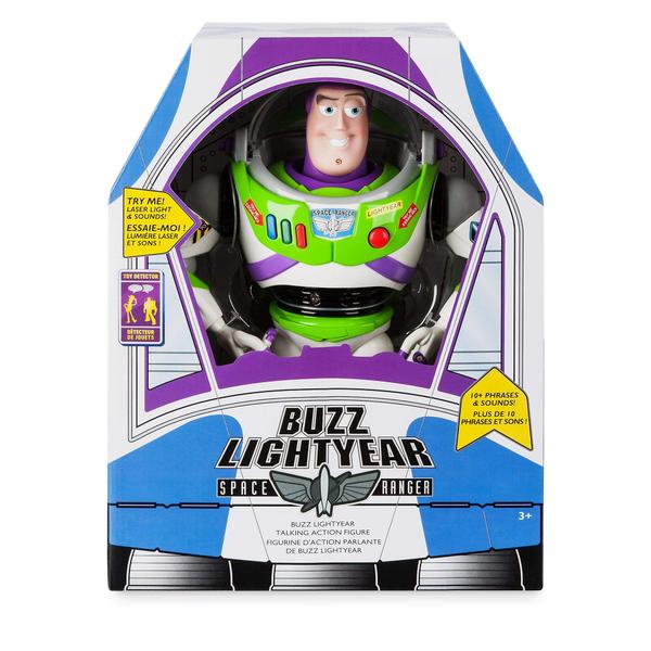 Imagem de Boneco Buzz Lightyear Falante - Disney Toy Story - Com Luzes e Frases