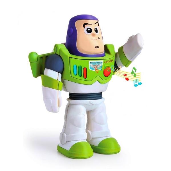 Imagem de Boneco Buzz Lightyear Falante Toy Story Brinquedo - Elka