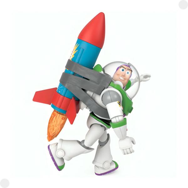 Imagem de Boneco Buzz Lightyear Foguete C/ Sons 25cm HWW56 - Mattel