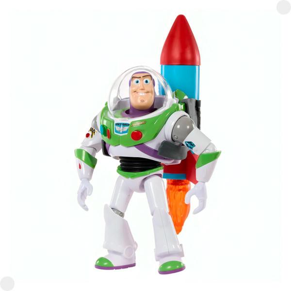 Imagem de Boneco Buzz Lightyear Foguete Com Sons 25Cm Hww56 - Mattel