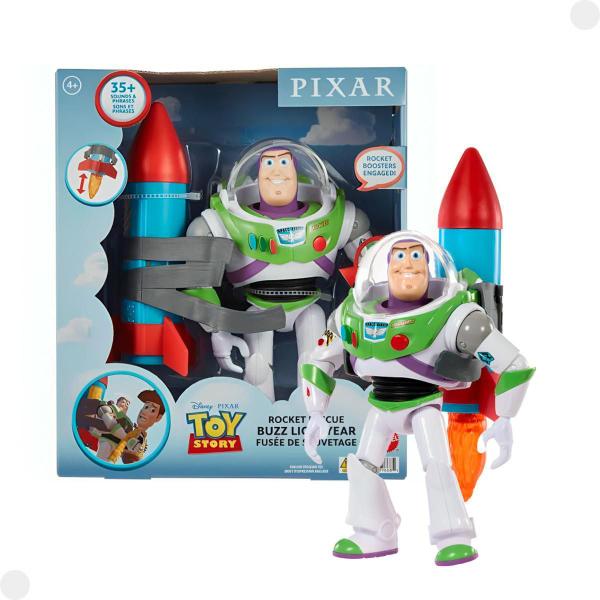 Imagem de Boneco Buzz Lightyear Foguete Com Sons 25Cm Hww56 - Mattel