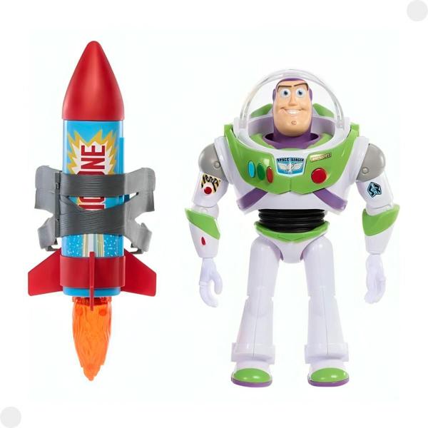 Imagem de Boneco Buzz Lightyear Foguete Com Sons 25Cm Hww56 - Mattel