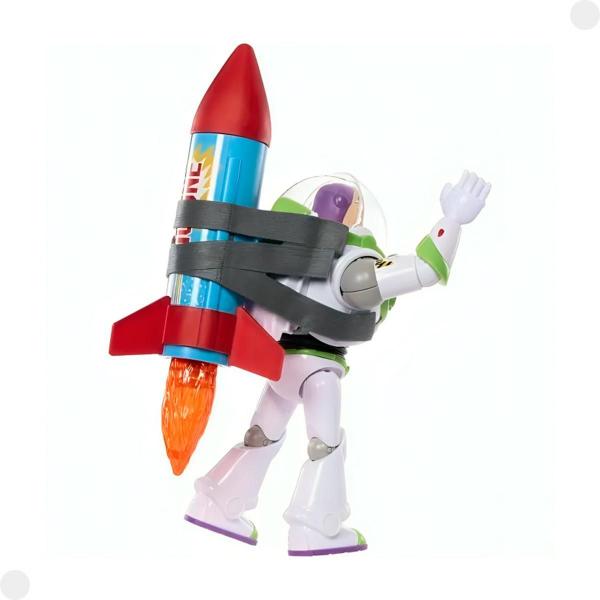 Imagem de Boneco Buzz Lightyear Foguete Com Sons 25Cm Hww56 - Mattel