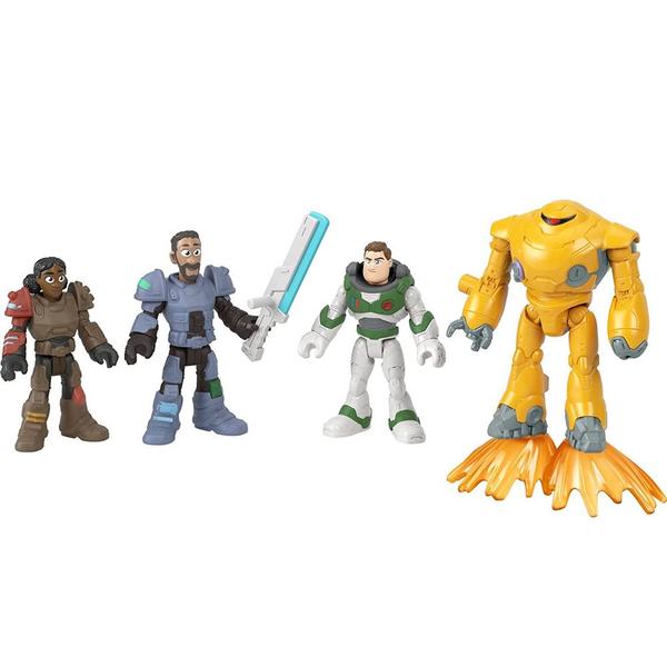 Imagem de Boneco Buzz Lightyear Imaginext Zap Patrol 7,5cm  HGT27 Mattel