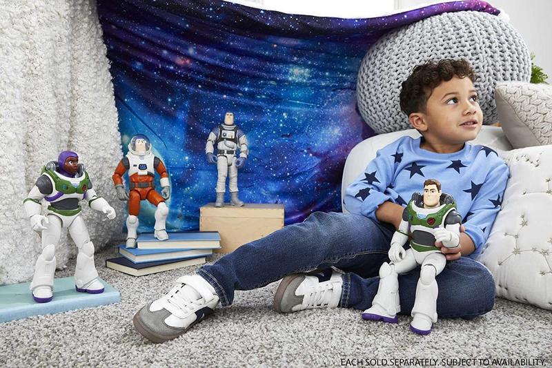 Imagem de Boneco Buzz Lightyear Novo Filme Disney Pixar - Mattel Hhk30