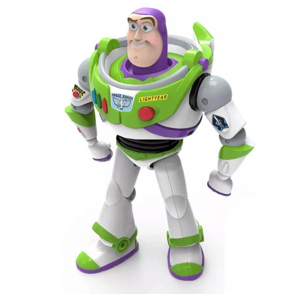 Imagem de Boneco Buzz Lightyear Toy Story 4 - 26 Cm Articulado E Fala 10 Frases Português - Toyng