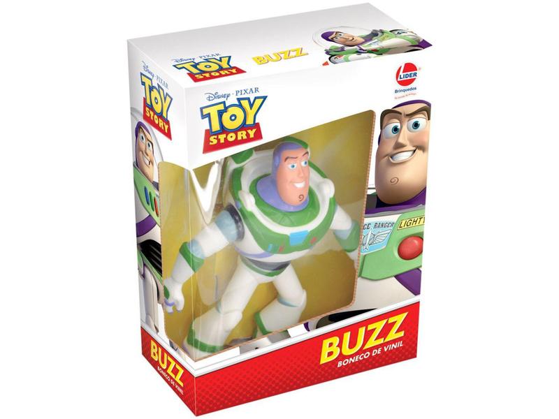 Imagem de Boneco Buzz Toy Story 23cm Lider Brinquedos