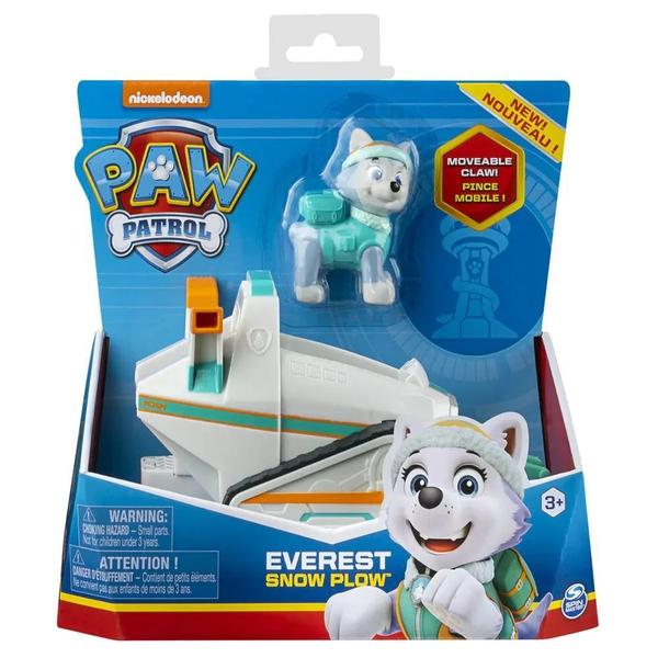 Imagem de Boneco C/ Veiculo Patrulha Canina Everest Snow Plow Sunny 2726