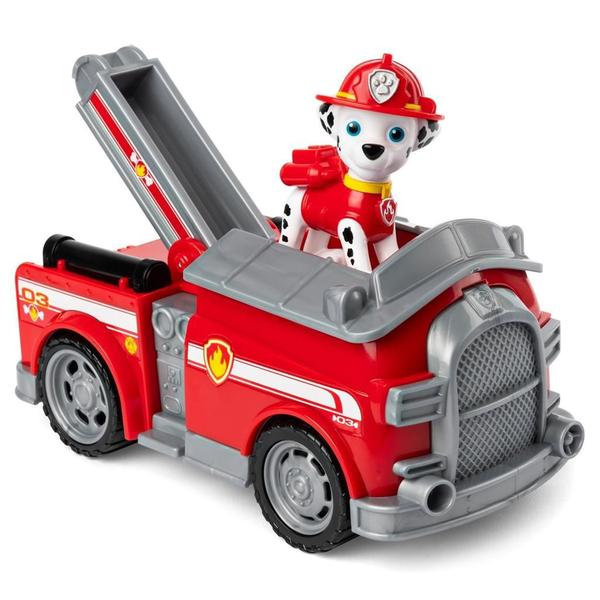 Imagem de Boneco C/ Veículo Patrulha Canina Marshall Fire Engine - Sunny