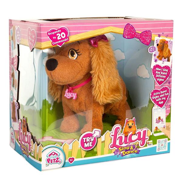 Imagem de Boneco Cachorrinha Lucy Interativa Club Petz 469 - Multikids