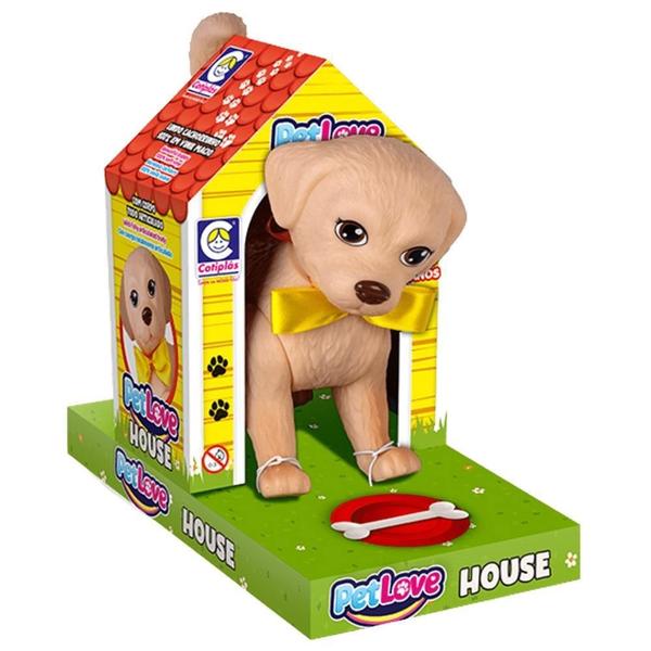 Imagem de Boneco Cachorrinho Pet Love House Cotiplás - 2650