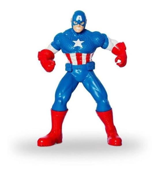 Imagem de Boneco Capitão America Comics Avengers Vingadores Marvel