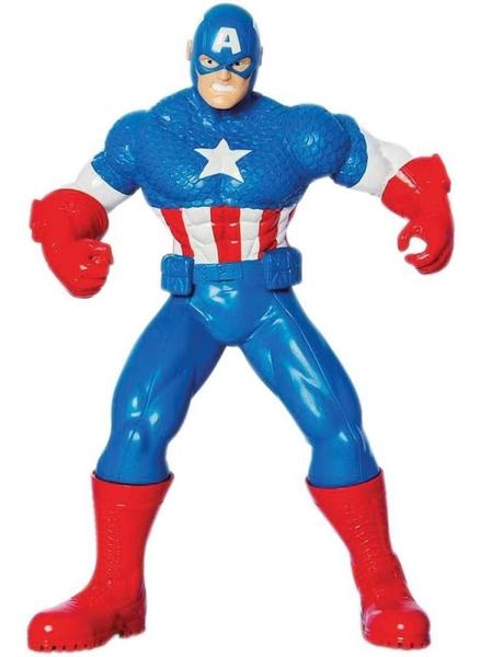 Boneco Capitão America Comics Avengers Vingadores Marvel - MIMO brinquedos Imagem de Boneco Capitão America Comics Avengers Vingadores Marvel