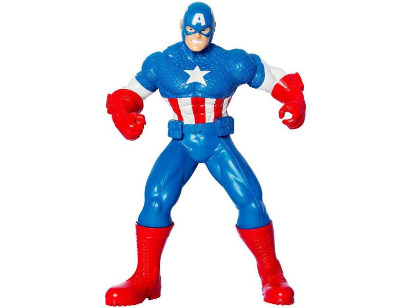 Imagem de Boneco Capitão América Marvel Comics 552 - Mimo Toys