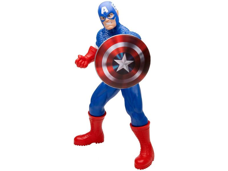 Imagem de Boneco Capitão América Marvel Comics 552 - Mimo Toys