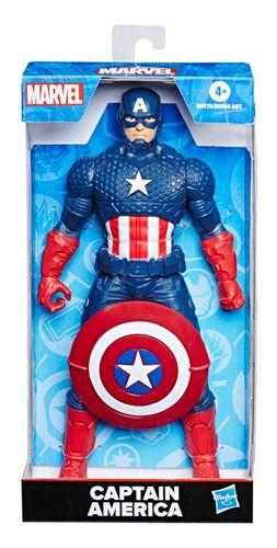 Imagem de Boneco Capitão América Marvel Hasbro Avengers Clássico