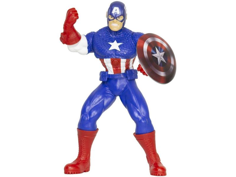 Imagem de Boneco Capitão América Marvel Mimo Toys