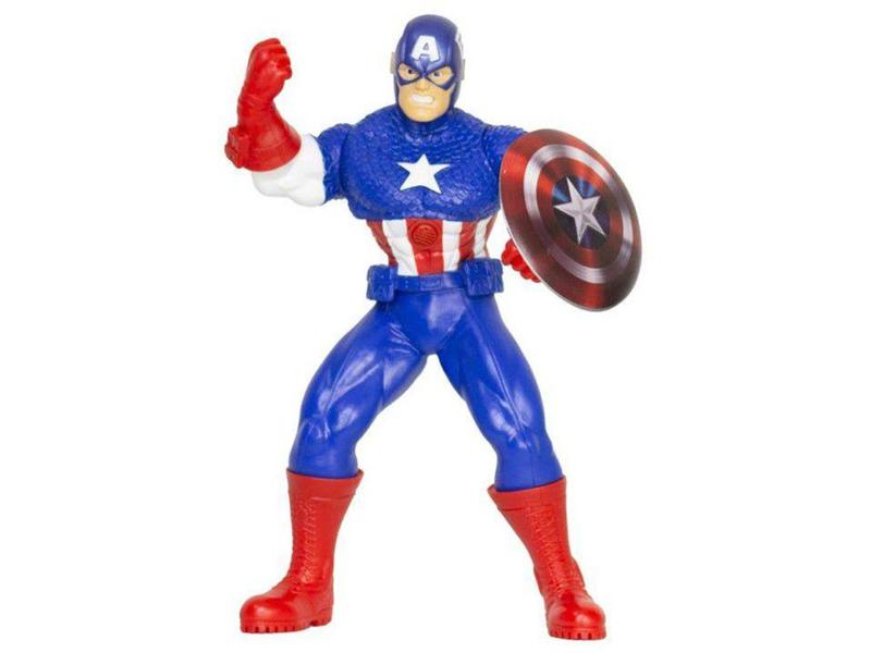 Imagem de Boneco Capitão América Marvel Mimo Toys