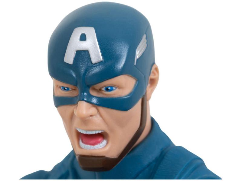 Imagem de Boneco Capitão América Marvel Revolution - Mimo 50cm