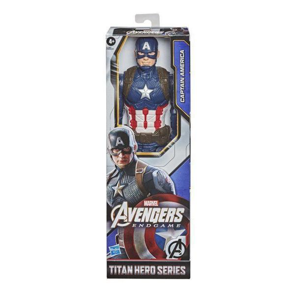 Imagem de Boneco - Capitao America Marvel Titan Hero -  (F1342) HASBRO