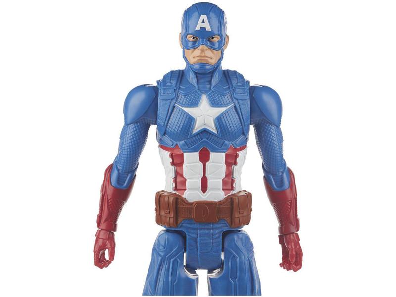 Imagem de Boneco Capitão América Marvel Vingadores - Titan Hero Series 30cm Hasbro