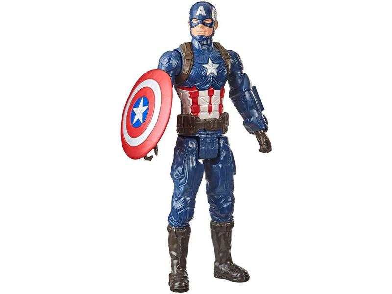 Imagem de Boneco Capitão América Marvel Vingadores - Titan Hero Series Hasbro