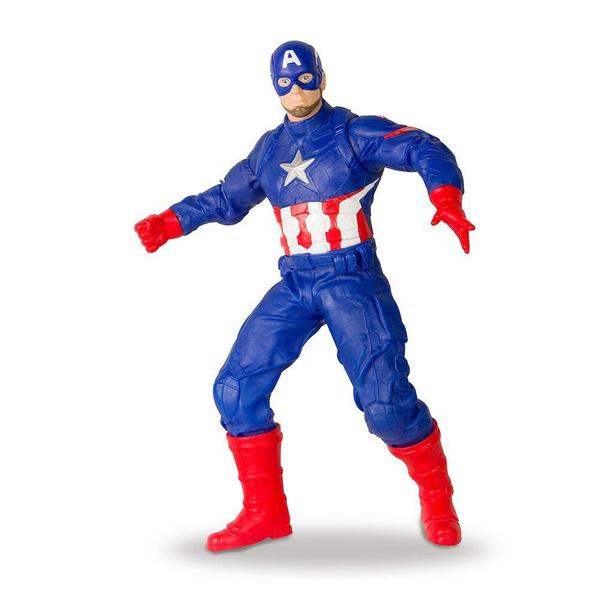 Imagem de Boneco Capitão América - Revolution - 45 cm - Marvel - Mimo