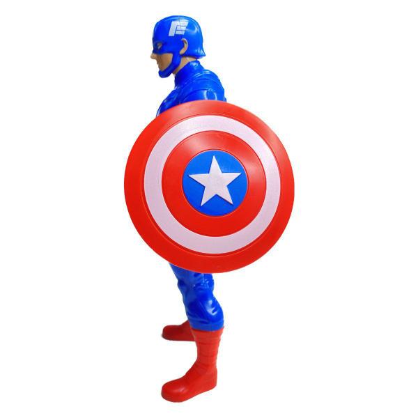 Imagem de Boneco Capitão América Vingadores Articulado 22cm Avengers