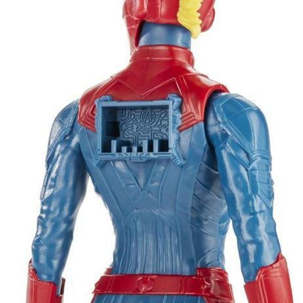 Imagem de Boneco Captain Marvel  Avengers Titan Hero Series - Hasbro