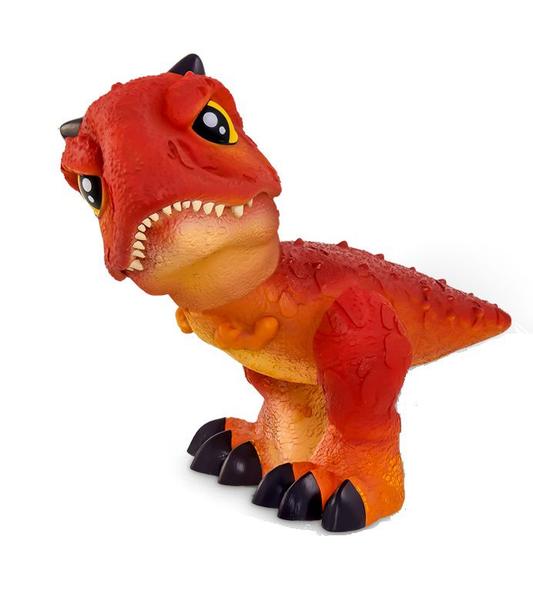 Imagem de Boneco Carnotaurus Jurassic World Dinos Baby 27 Cm Pupee