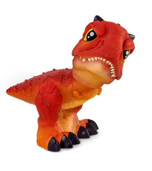 Imagem de Boneco Carnotaurus Jurassic World Dinos Baby 27 Cm Pupee