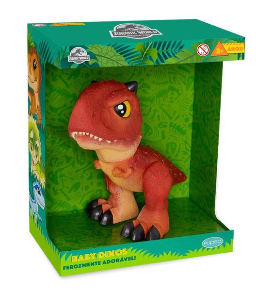 Imagem de Boneco Carnotaurus Jurassic World Dinos Baby Pupee